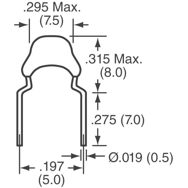 FK22X7R2A684KN000 TDK Corporation  Keramikkondensatoren